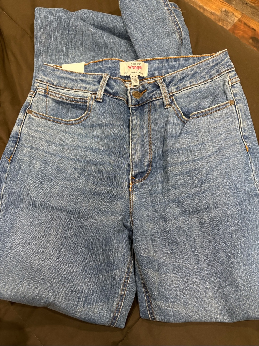 NWT Wrangler boot cut
